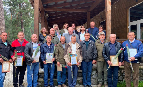 У лісгоспі відзначили День працівників лісу та розповіли про відновлення після окупації Тростянця
