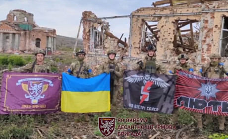 Українські захисники відбили у ворога та утримали Кліщіївку Бахмутського району