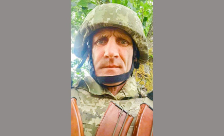 Б'ючи ворога на сході України, загинув наш земляк Руслан Сікан. Його поховають у Кагарлику