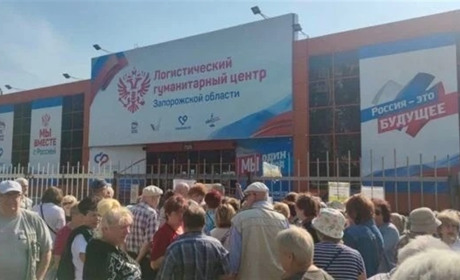 У Мелітополі ТЦ "Палладіум" дав тріщину через перенавантаження