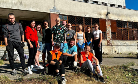 Як минув день прибирання в Долинській та Гурівській громадах