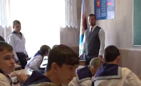 У Генічеську відкрили перший "кадетський клас"