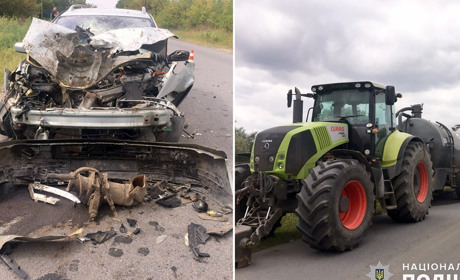 ДТП на Старокостянтинівщині: постраждалий госпіталізований до лікарні