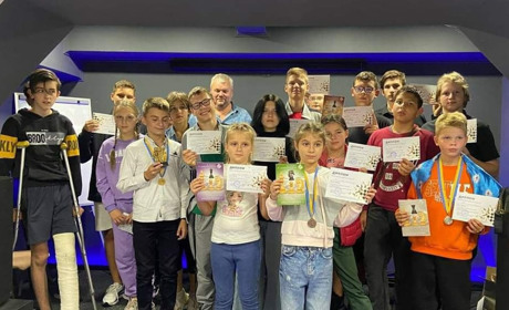 Кубок Фастова: у місті пройшов великий шаховий турнір