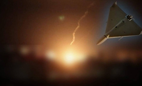 На Хмельниччині вночі збивали ворожі "шахеди"