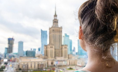 Як українці працюють в Польщі