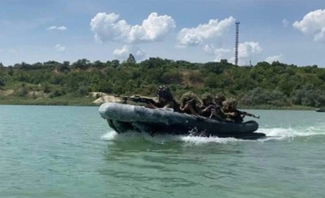 росіяни активізували боротьбу за острови в дельті Дніпра на Херсонщині