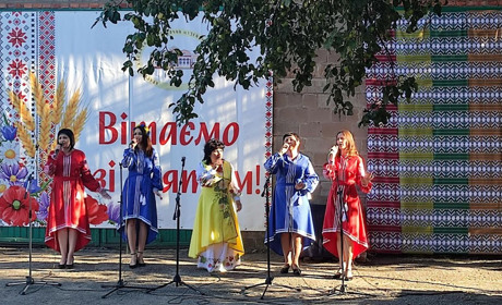 Як Красноград відсвяткував 80 років звільнення від фашистських загарбників. Фоторепортаж