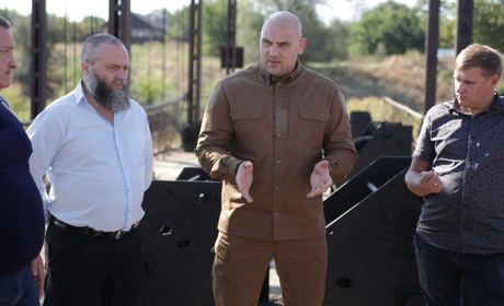 Очільник ДніпроОВА перевірив роботу нового водогону та об'єкти енергетичної інфраструктури