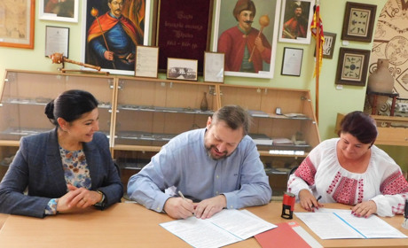 Фонди Гадяцького історико-культурного музею поповнилися копіями унікальних аріхвних документів