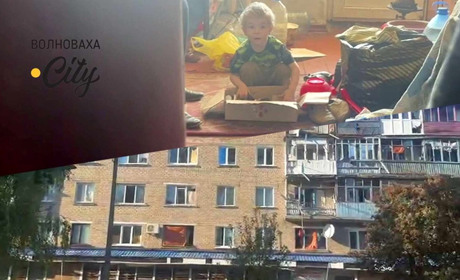 І в цих умовах живуть маленькі діти — як зараз виглядає окупована Володимирівка. Відео