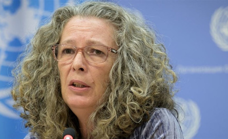 Деніз Браун відвідала Нікопольщину: хто вона і з якою метою приїздила