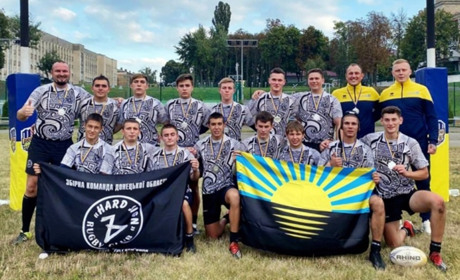 Покровські спортсмени у складі збірної області здобули «срібло» чемпіонату України з регбі-7