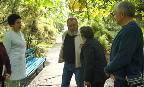 У Сумах хочуть оптимізувати диспансер радіаційного захисту: чорнобільці підозрюють злий намір