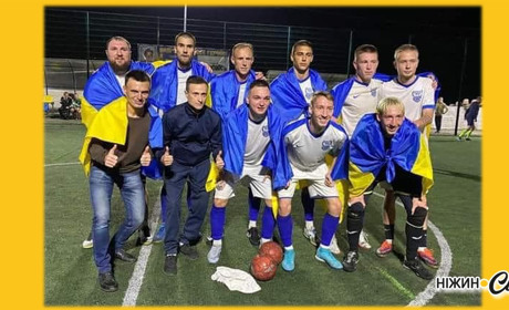 ФК "ФЕНІКС" - ЧЕМПІОН МІСТА НІЖИНА З МІНІ-ФУТБОЛУ