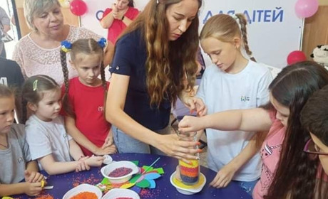 У Жовтих Водах запрацював дитячий освітній простір "Змістовно": як долучитись