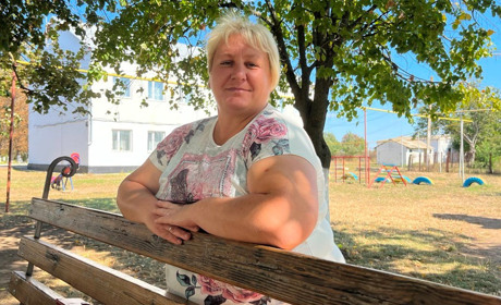 Альона Осипенко: жінка-уособлення села Майори, ініціативна, гостинна, яка вболіває за своє село