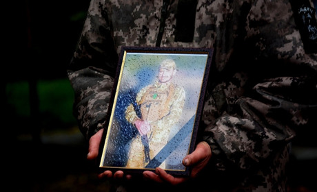 Підтримайте петицію про присвоєння посмертного звання Герой України Віктору Харченку із Гадяча