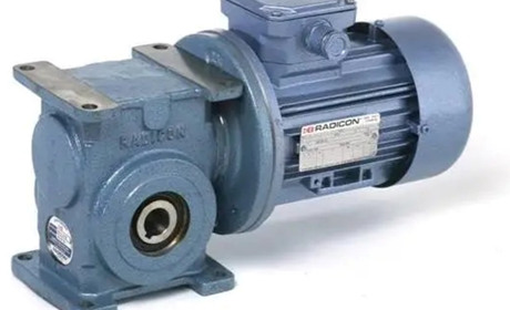 Мотор-редуктор черв'яковий одноступінчастий: технічні особливості