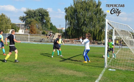 У одній групі за тур до завершення кубку Переяславщини з футболу уже визначились фіналісти