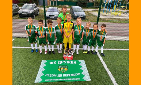 ДЮСШ-ДРУЖБА Кагарлик – серед лідерів Всеукраїнського турніру з мініфутболу у Вінниці