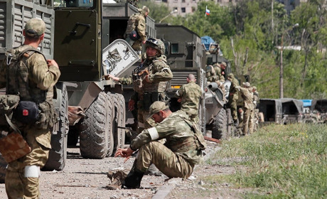 Російські зеки пішли в атаку на Луганщині. "Шторм Z" штурмує Білогорівку