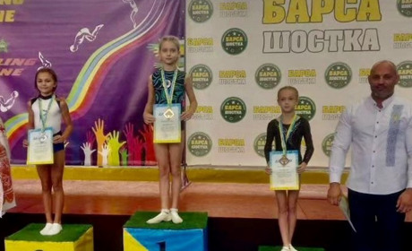 Юна мелітопольчанка виборола перше місце у Чемпіонаті України з акробатики