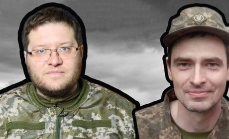 На війні загинули два військовослужбовці з Жовтих Вод