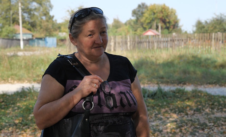 Переселенка з Середино-Буди розповіла про життя у ста метрах від кордону з ворогом