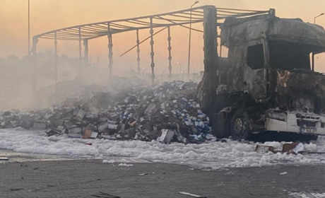 Дронова атаки Одещини: постраждав пункт пропуску та припортова інфраструктура, двоє людей травмовані