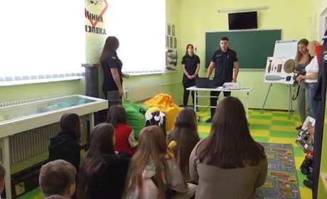 В навчальних закладах Лозівської громади створено 12 класів безпеки. Навіщо вони потрібні