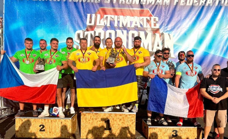 Стронгмени на чолі із мелітопольцем вчетверте здобули титул найсильнішої нації світу