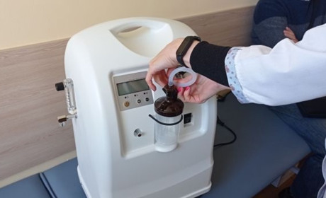 Старокостянтинівці можуть отримати кисневі концентратори у користування. Для кого діє послуга