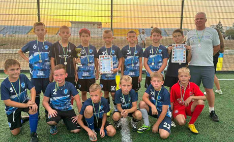 Міжобласний турнір з футболу: наша "Вікторія" на 2 місці