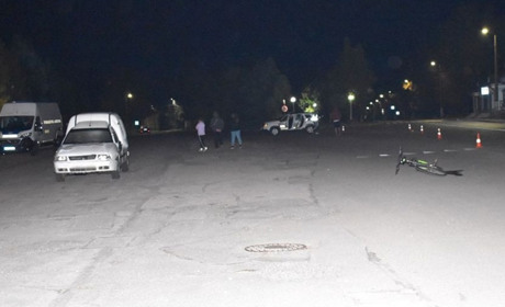 На Чернігівщині збили велосипедиста, потерпілий помер у лікарні: поліція шукає свідків