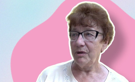 “Зустріла тут своїх людей”. Як пенсіонерка з Попасної починає життя наново у Жовтих Водах