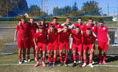 Дитячо-юнацька футбольна Ліга України: старокостянтинівці перемагають