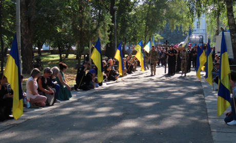 На щиті повернувся В’ячеслав Олексієнко. Вічна пам'ять