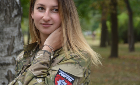 Війна не має статі: Катерина Кручанова про службу у бригаді «Лють»