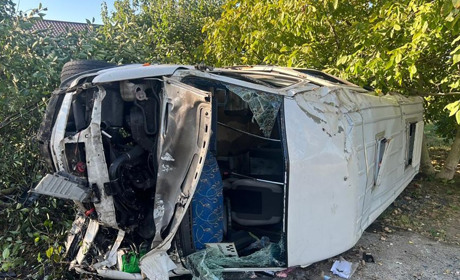 У Запоріжжі маршрутка попала у ДТП, травмовано 8 людей