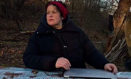 Режисерка Наталка Ворожбит знімала фільм у Малій Обухівці