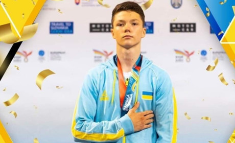 Чемпіонат світу. Гімнаст з Луганщини Радомир Стельмах змагатиметься за путівку на Олімпіаду-2024