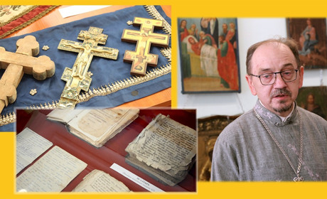 У ніжинському музеї відкрилася виставка старовинних предметів церковного вжитку