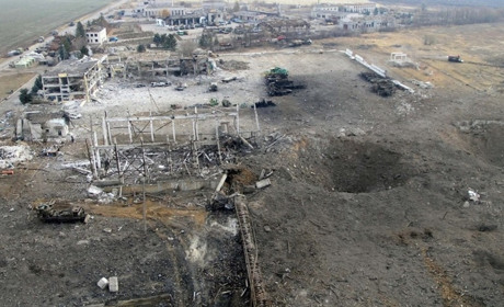 СБУ та ДБР довели причетність російських спецслужб до вибухів на артилерійських складах у Сватовому