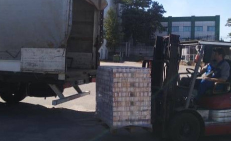 Родинам працівників припортового заводу надали гуманітарну допомогу