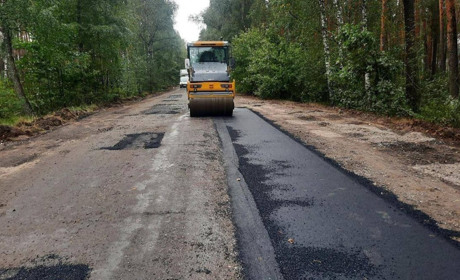 У Сарненському районі ремонтували дороги у сільській місцевості