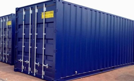 Морские контейнеры: особенности