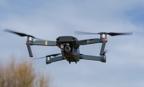 Краснолуцька громада придбала для військових 5 квадрокоптерів