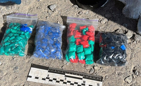 У Старокостянтинові поліцейські затримали чергового «закладчика»: у нього вивили 340 згортків