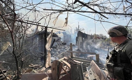 ЗСУ знищили базування окупантів у Волновасі — про ситуацію у Волноваському районі на 3 жовтня